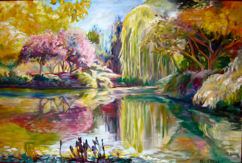 24 x 36 oil on canvas for sale