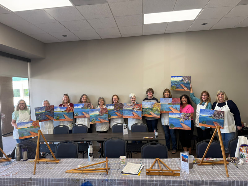 Painting Parties and Classes